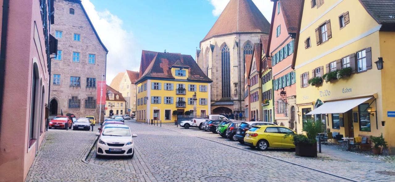 Kaiser Franz Fuer Bis Zu 6 - Zentral, Arbeitsplatz, Waschmaschine, Disney Plus Dinkelsbuehl Ngoại thất bức ảnh