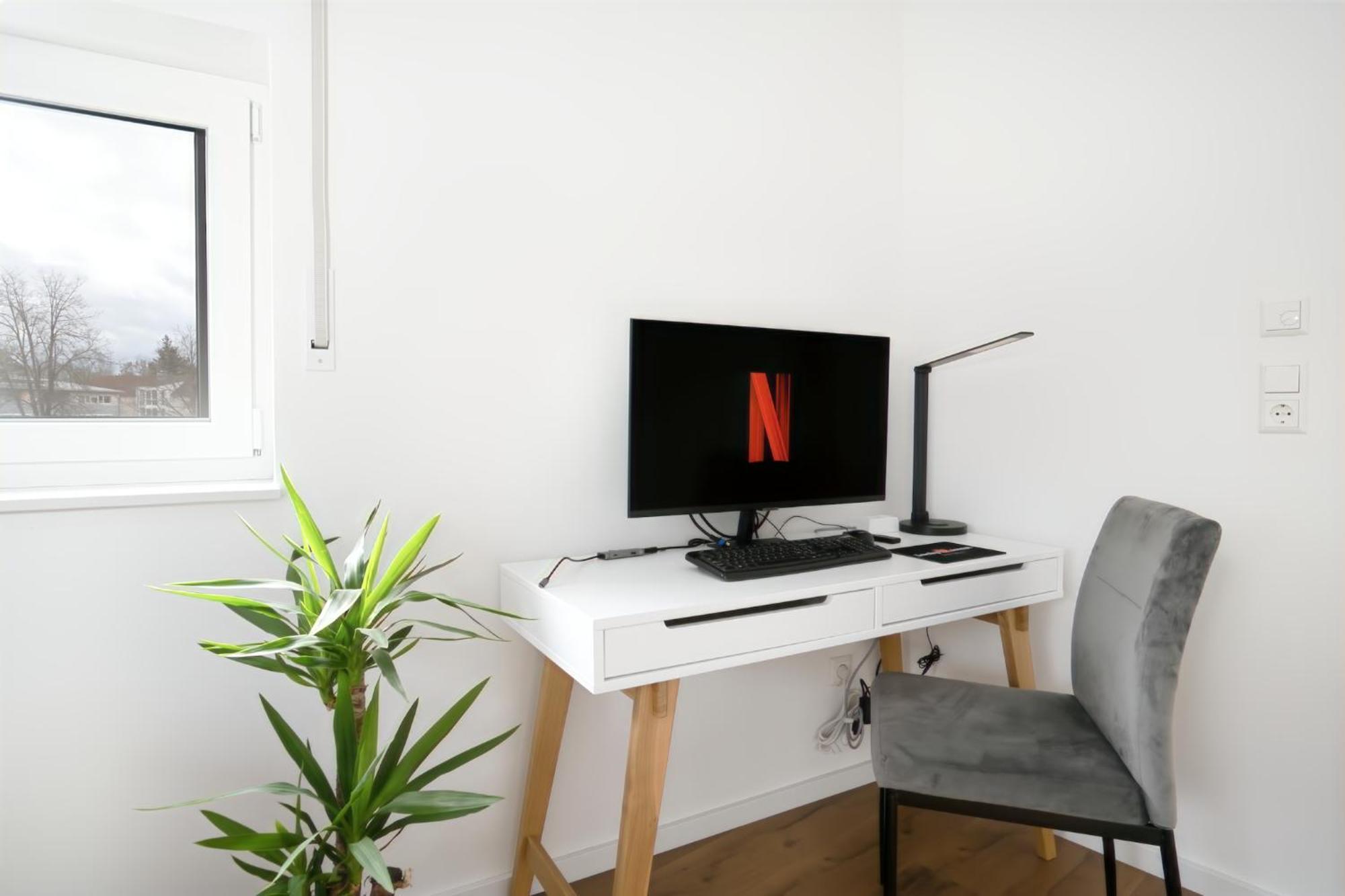Kaiser Franz Fuer Bis Zu 6 - Zentral, Arbeitsplatz, Waschmaschine, Disney Plus Dinkelsbuehl Ngoại thất bức ảnh